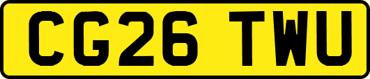 CG26TWU