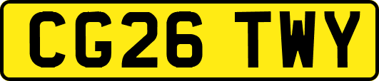 CG26TWY