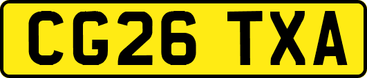 CG26TXA