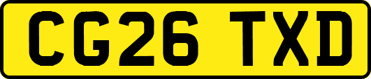 CG26TXD