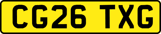 CG26TXG