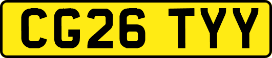 CG26TYY