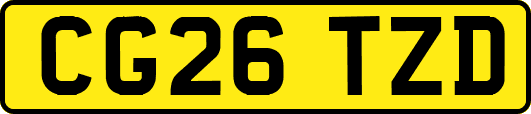 CG26TZD