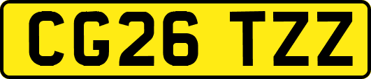 CG26TZZ
