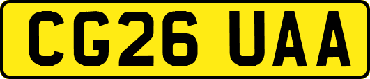CG26UAA