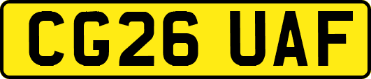 CG26UAF