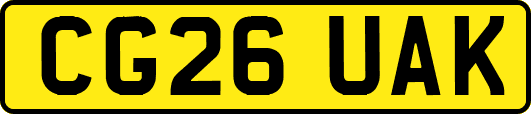 CG26UAK