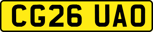 CG26UAO