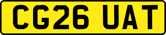 CG26UAT