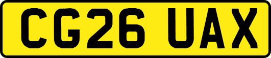 CG26UAX