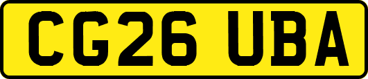CG26UBA