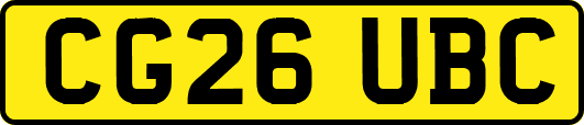 CG26UBC