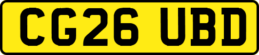 CG26UBD