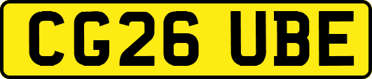CG26UBE