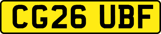 CG26UBF