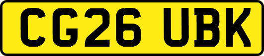 CG26UBK