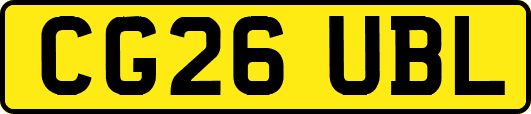 CG26UBL