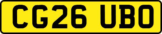 CG26UBO