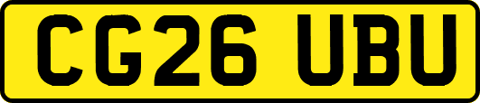 CG26UBU