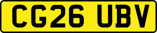 CG26UBV