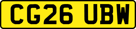 CG26UBW