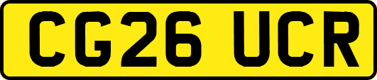 CG26UCR