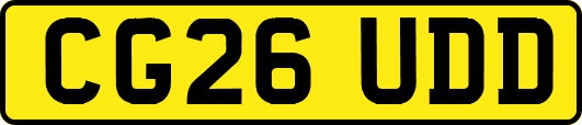 CG26UDD