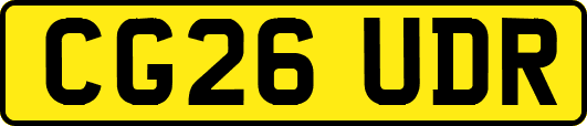 CG26UDR