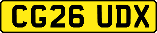 CG26UDX
