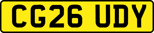 CG26UDY