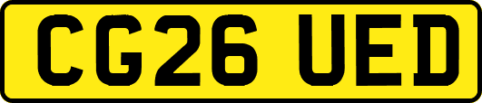 CG26UED