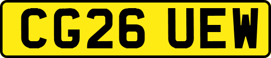 CG26UEW