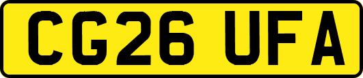 CG26UFA