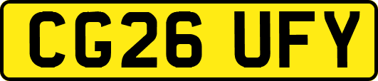 CG26UFY
