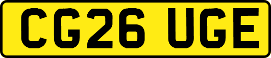 CG26UGE