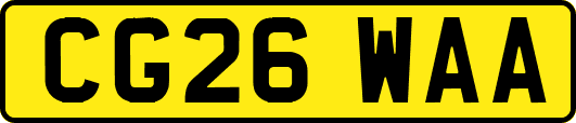 CG26WAA