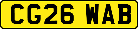 CG26WAB