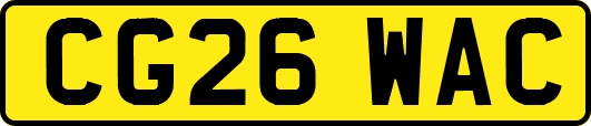 CG26WAC