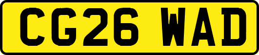 CG26WAD