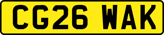 CG26WAK