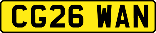CG26WAN