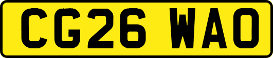 CG26WAO