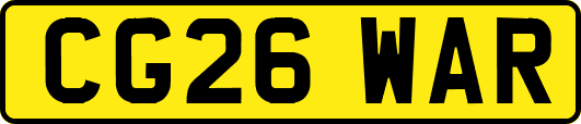 CG26WAR