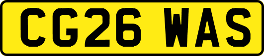 CG26WAS