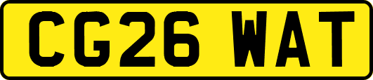 CG26WAT