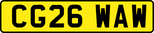 CG26WAW