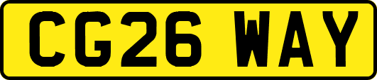 CG26WAY