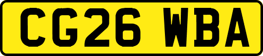 CG26WBA