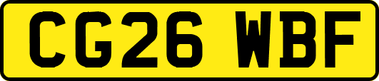 CG26WBF