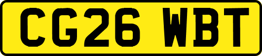 CG26WBT